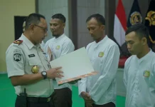 Seribu Warga Binaan Lapas Surabaya Diusulkan Terima Remisi Kemerdekaan
