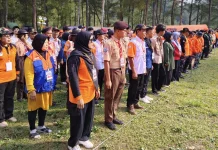 Ratusan Relawan Ikuti Jambore Blitar Raya 2026, Perkuat Hadapi Ancaman Bencana