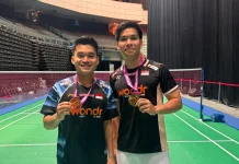 Leo/Daniel Juara Taipei Open 2026