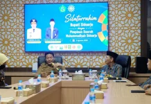 Pemkab Sidoarjo dan Muhammadiyah Perkuat Sinergi Pembangunan Daerah