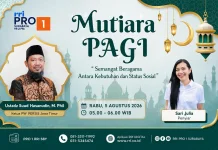 Beragama Harus Berangkat dari Kebutuhan, Bukan Pencitraan