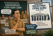 Pergunu Sidoarjo: CPNS Guru Bakal Dibuka,Honorer Jangan Kembali Jadi Korban