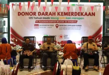Pegadaian Kanwil XII Surabaya Targetkan 150 Kantong Darah di Donor Kemerdekaan