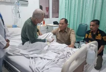 Korban Kapal Selamat Jalani Perawatan di RS PHC
