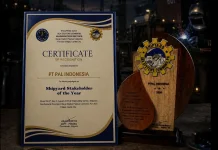 PT PAL Raih Penghargaan dari Angkatan Laut Filipina