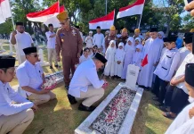 Veteran Surabaya Wariskan Semangat 1945 Sambut Hari Kemerdekaan Indonesia