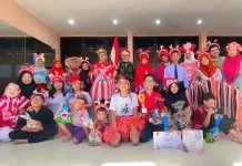 Semarak HUT RI ke-81, Anak-anak Disabilitas RAP Tampil di Lomba Yel-Yel Karnaval