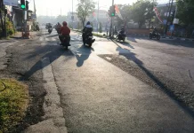 Aduan Warga Berbuah Perbaikan Jalan Gunungsari