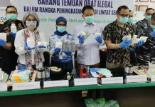 BPOM Surabaya Musnahkan 97.676 Tablet Obat Ilegal Senilai Rp540 Juta