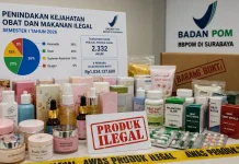 BBPOM Surabaya: Kosmetik Ilegal Masih Dominasi Kasus di Jatim