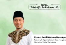 Tafsir Ar-Rahman Ajak Umat Memaknai Nikmat Allah Selalu Bersyukur