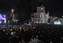 Ribuan Bonek Ikuti Nobar Final Piala Presiden 2026 di Mapolrestabes Surabaya
