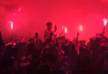 Euforia Persebaya Juara, Bonek Lakukan Konvoi di Jalan