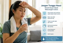 Jangan Tunggu Haus, Tubuh Punya Sinyal Lain saat Kekurangan Cairan