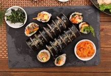 Kimbab, Kuliner Korea yang Praktis dan Penuh Warna