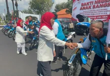Pemprov Jatim Salurkan Bingkisan Bagi Pejuang Kemerdekaan dan Keluarga