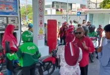 Semarak Kemerdekaan, Pemuda Pancasila Kembali Bagikan BBM Gratis