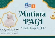 Dunia Memang Tempat Lelah, Zikir dan Salat Jadi Jalan Menenangkan Hati