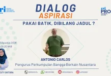 Bangga Berbatik, saat Anak Muda Jadikan Batik Bagian dari Gaya Hidup