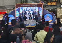 Rejeki Nomplok 5 Tingkatkan Transaksi Plaza Surabaya hingga Rp8,3 Miliar