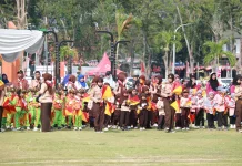 Prasiaga Pramuka Didorong Bentuk Karakter Anak sejak Dini