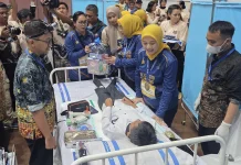 Jalasenastri Gelorakan Budaya Hidup Sehat Sambut Hari Jadi ke-80 di Surabaya