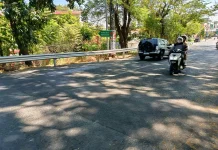 Sambungan Jembatan Pagesangan-Gayungsari Kini Diperbaiki