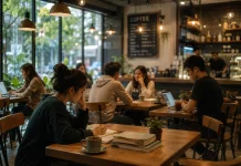 Bukan Rumah, Bukan Kantor, Mengapa Kafe Jadi Tempat Ketiga?