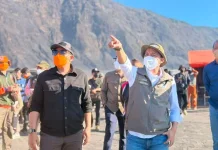 Karhutla Bromo Capai 520 Hektare, TNBTS Ditutup Total