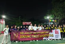 Pemain Voli Nasional Hadiri Exhibition Bola Voli Pepelegi Cup 2026