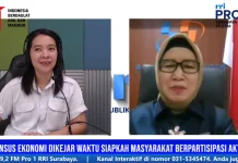 Sensus Ekonomi Jatim Capai 90 Persen
