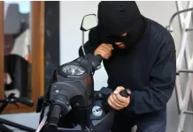 Warga Gagalkan Pencurian Motor di Gedangan Sidoarjo