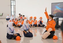 BPBD Jatim Kenalkan Edukasi Bencana di Sekolah Rakyat