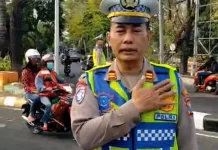 Polisi Tindaklanjuti Keluhan Pelanggaran Lalu Lintas di Ambengan