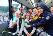 Kado Kemerdekaan, Tarif Trans Jatim Jadi Rp 81 Selama Sepekan