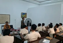 Puluhan Warga Binaan Lapas Porong Kembali Belajar