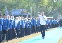 Eri Cahyadi Dorong Mahasiswa Baru ITS Berkarakter Unggul