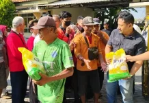 Rohmat Kecipratan Bantuan Beras, Oktariningsih Berharap Program Berlanjut