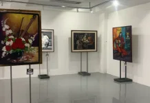 Disbudporapar Surabaya Dukung Ekosistem Karya Seniman Pelukis