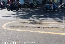 Pemkab Sidoarjo Tindaklanjuti Aduan Jalan Rusak