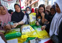 Pasar Murah Digelar Serentak, Pemkot Surabaya Jaga Harga Pangan