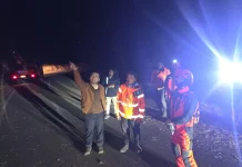 Dini Hari, Wagub Emil Patroli Titik Api Bromo