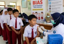 BIAS di Jawa Timur, Dinkes Ajak Orang Tua Dukung Imunisasi Anak Sekolah