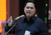 Erick Thohir: Komitmen Prabowo Perkuat Anggaran Pelatnas