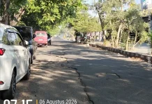 Aduan Jalan Rusak di Sidoarjo Terus Bertambah