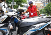 Parkir QRIS Rp810 di Surabaya Berlaku 15-16 Agustus