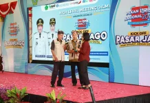 Digitalisasi Retribusi Pasar Sidoarjo Dongkrak Penerimaan Daerah
