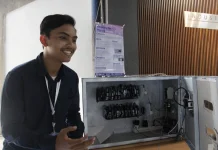 Mahasiswa ITS Kembangkan Mesin Pembalut Otomatis Berbasis IoT