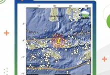 Gempa Magnitudo 5,5 Guncang Timur Laut Ruteng, NTT