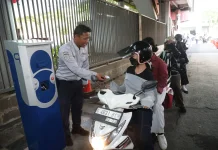 Pemkot Surabaya Terapkan Parkir Portal Non Tunai di Tunjungan Romansa